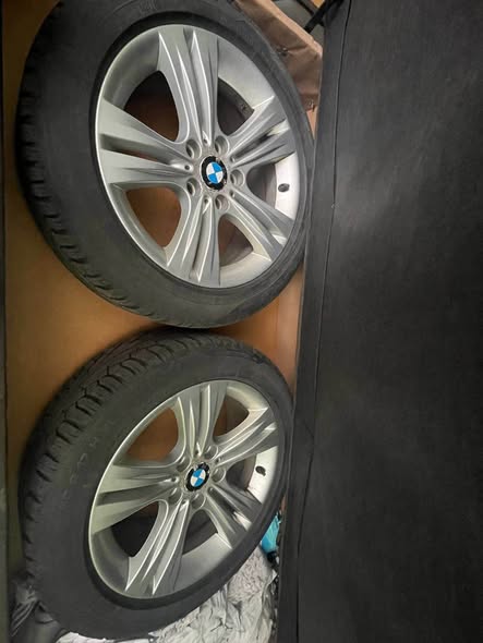 Зимові колеса BMW 17” (4 шт.) на дисках – Варшава 3