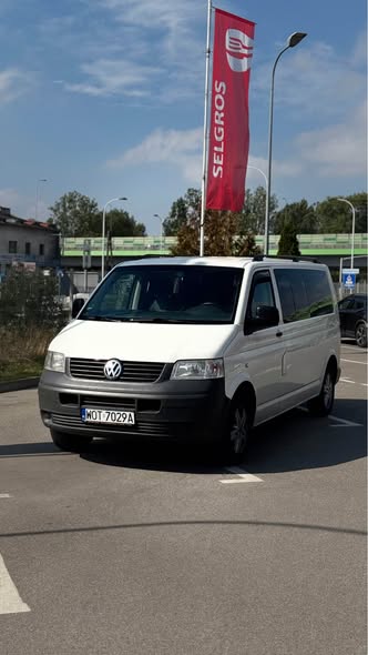 Volkswagen T5 Caravelle 2.5 TDI, механіка, Варшава 4