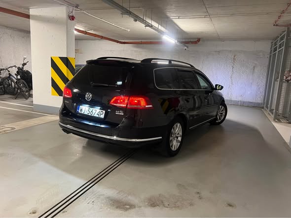 Volkswagen Passat B7 2.0 TDI 170 к.с. Варшава 3