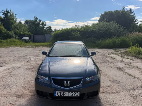 Honda Accord VII 2.0 бензин/газ, механіка - Варшава 3