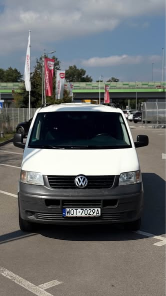 Volkswagen T5 Caravelle 2.5 TDI, механіка, Варшава 2