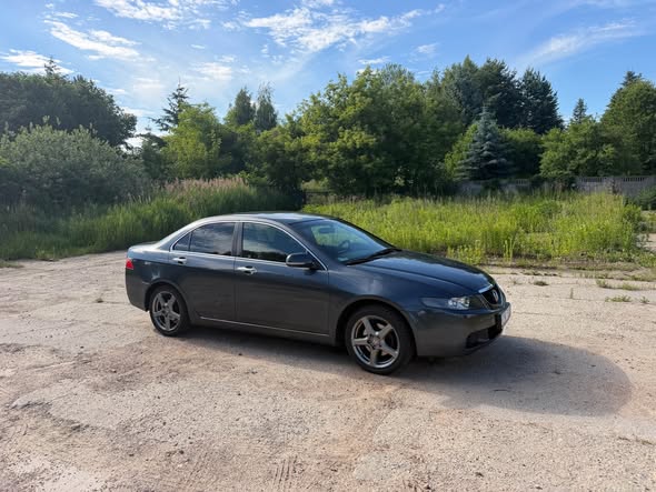 Honda Accord VII 2.0 бензин/газ, механіка - Варшава