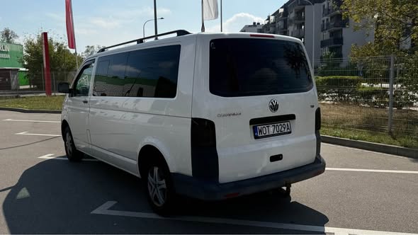 Volkswagen T5 Caravelle 2.5 TDI, механіка, Варшава