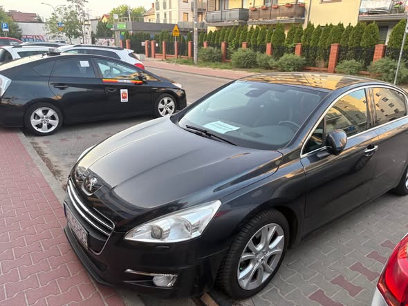 Peugeot 508 2011 у Варшаві: відмінний стан, 1.6 THP 2
