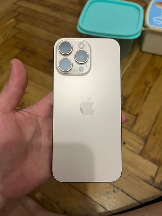 iPhone 16 Pro Max 256 GB золотий, Варшава