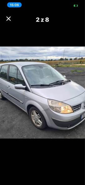 Renault Grand Scénic 2005 1.9 dCi – Ząbki 2