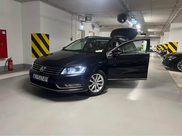 Volkswagen Passat B7 2.0 TDI 170 к.с. Варшава 4