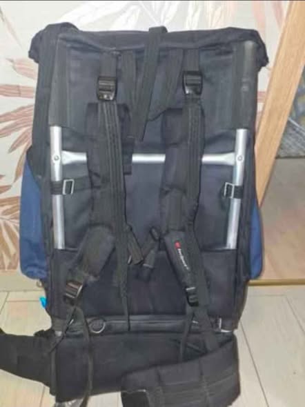 Легендарний рюкзак Taifun PRO 80, Ząbki 2