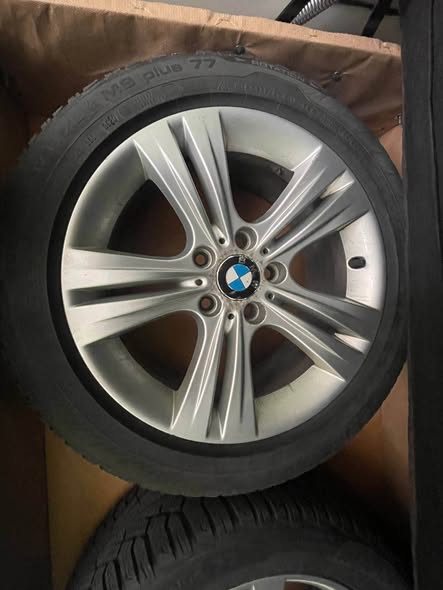 Зимові колеса BMW 17” (4 шт.) на дисках – Варшава 2