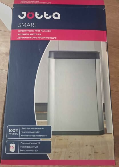 Інтелектуальний сміттєвий бак Jotta Smart 20л, Ząbki 4
