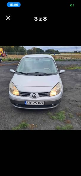 Renault Grand Scénic 2005 1.9 dCi – Ząbki