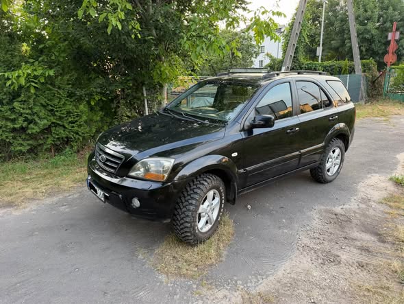 Kia Sorento 2.5 дизель 4x4, 2007 (Варшава) 2