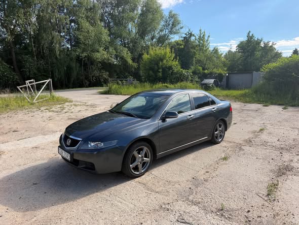 Honda Accord VII 2.0 бензин/газ, механіка - Варшава 4
