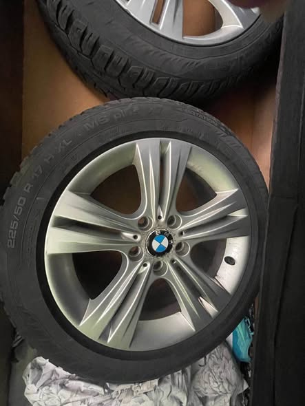 Зимові колеса BMW 17” (4 шт.) на дисках – Варшава
