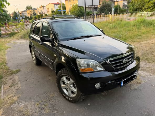Kia Sorento 2.5 дизель 4x4, 2007 (Варшава) 4