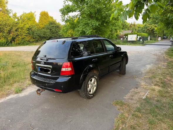 Kia Sorento 2.5 дизель 4x4, 2007 (Варшава)
