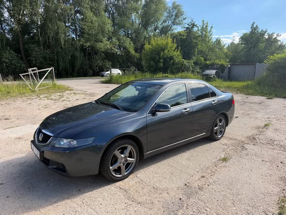 Honda Accord VII 2.0 бензин/газ, механіка - Варшава 2