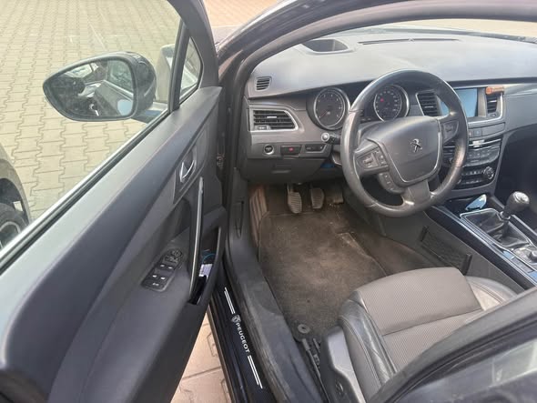 Peugeot 508 2011 у Варшаві: відмінний стан, 1.6 THP 3