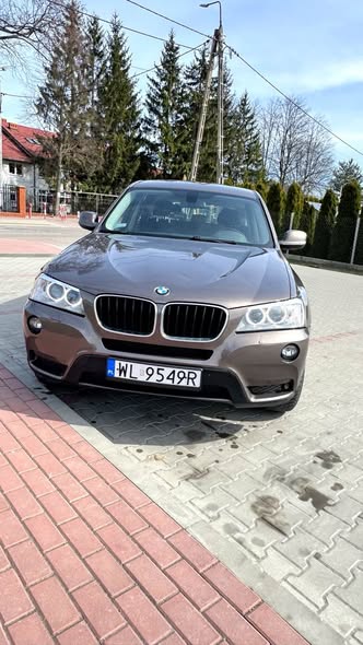 BMW X3 F25 2.0d xDrive 2014 (184 к.с.) – Клембув 2