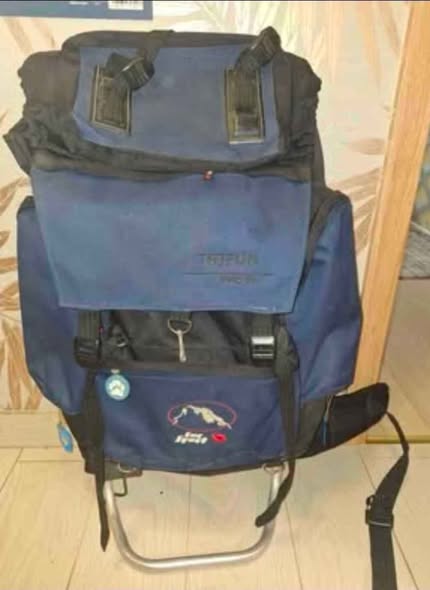 Легендарний рюкзак Taifun PRO 80, Ząbki 4