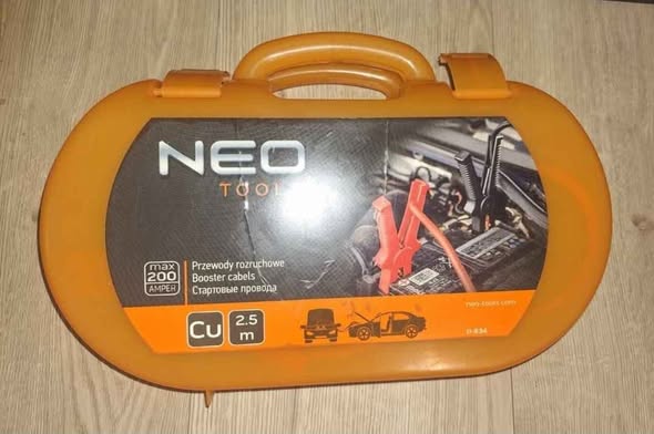 Пускові кабелі NEO TOOLS 11-834, Ząbki 3