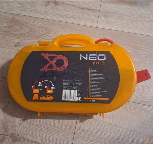 Пускові кабелі NEO TOOLS 11-834, Ząbki