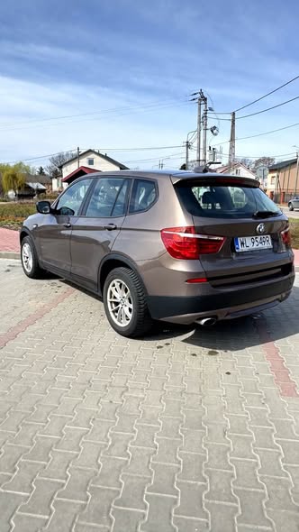 BMW X3 F25 2.0d xDrive 2014 (184 к.с.) – Клембув