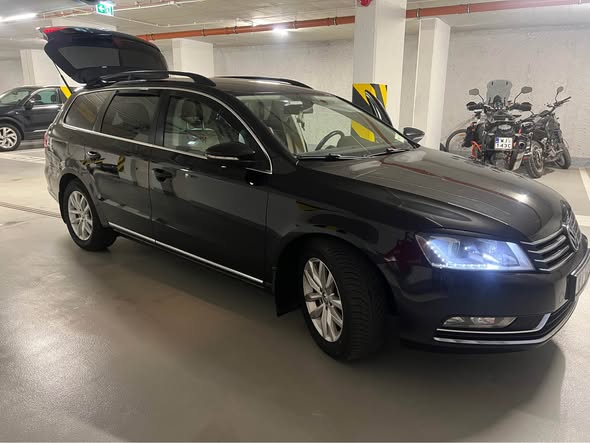 Volkswagen Passat B7 2.0 TDI 170 к.с. Варшава 2