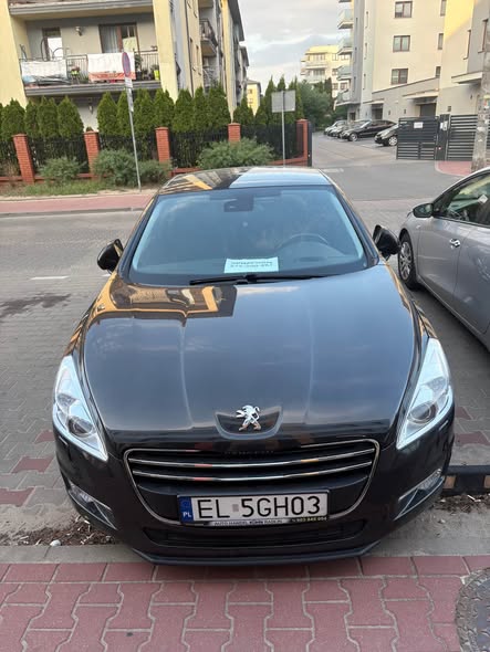 Peugeot 508 2011 у Варшаві: відмінний стан, 1.6 THP 4