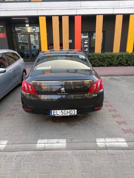 Peugeot 508 2011 у Варшаві: відмінний стан, 1.6 THP