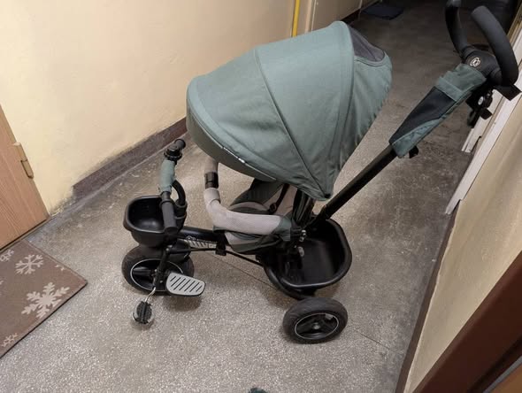 Триколісний велосипед SPINSTEP 5в1 для дітей, Варшава 3